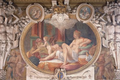 Danae riceve la pioggia d